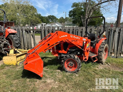 2022 Kubota L3902DT 4WD Ciągnik użytkowy (Inoperable)