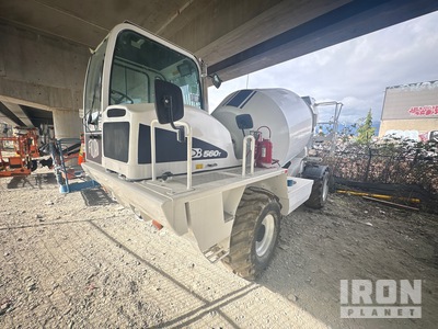 2023 Fiori DB560T T4F Hormigonera