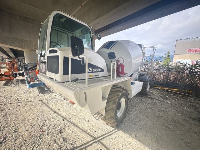 2023 Fiori DB560T T4F Portable Concrete Mixer