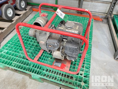 2022 Multiquip QP303H Skid-Mounted Water Pump
