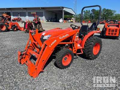 2020 Kubota L2501HST 4WD Utility Tractor