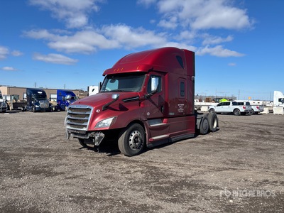2022 Freightliner Cascadia 126 6x4 T/A Sleeper Truck Tractor