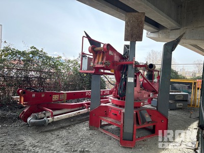 2017 Concrete Pump Supply CPS B18-V3 Concrete Placer