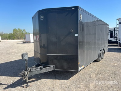 2026 Wells Cargo 20 ft T/A Kastenanhänger