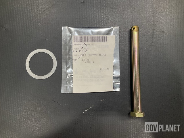 (7) Resistors, (5) Ring Spacers, (64) Shear Bolts & Assorted Items