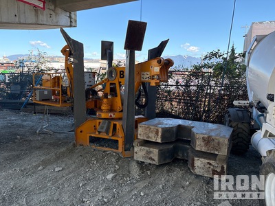 2017 Sutherland/Honda CPS B18 He Rc Betonnen plaatser