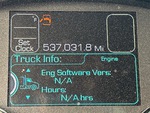 Cab with Engine Hours