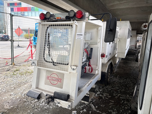 2015 Metalliance 20 Seats Cell Personnel Carrier