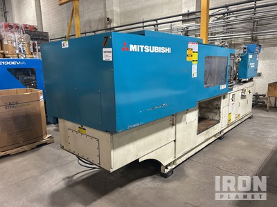 2002 Mitsubishi 160MSV-15 160 Ton Spuitgietmachine