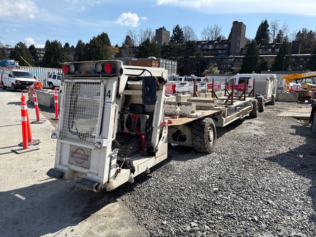 2019 Metalliance TSP25 Shuttle Car