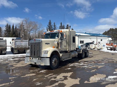 2008 Kenworth W900B 6x4 T/A Sleeper Truck Tractor