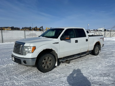 2012 Ford F-150 XLT 4x4 Crew Cab Ophalen