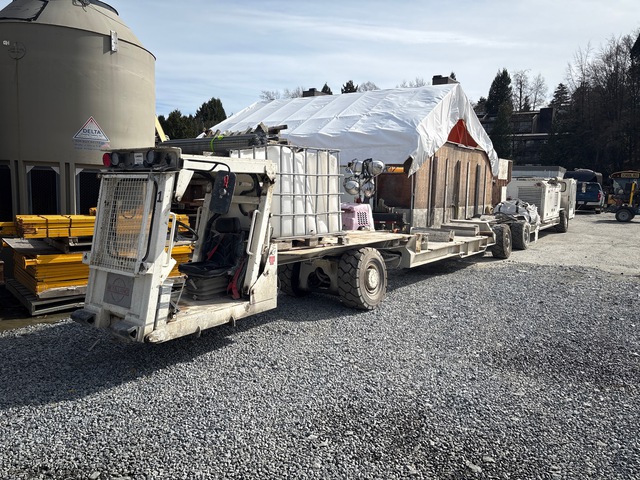 2019 Metalliance TSP25 Shuttle Car