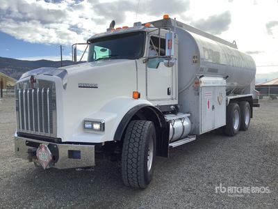 2012 Kenworth T800 Tanklastzug