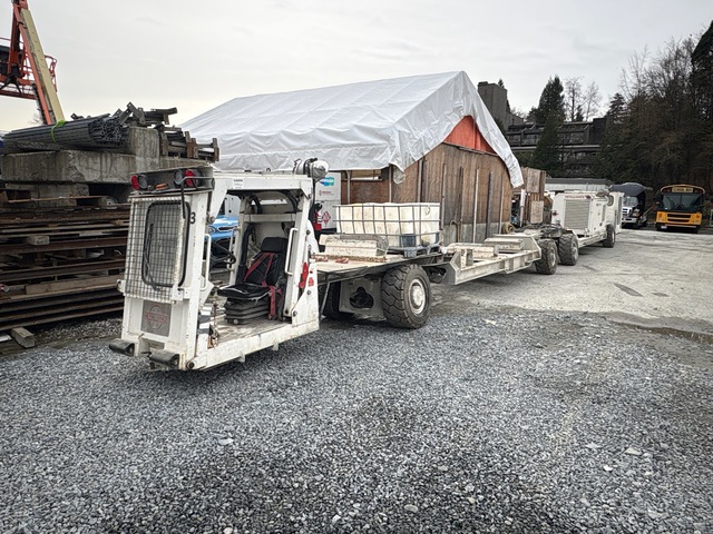 2019 Metalliance TSP25 Shuttle Car