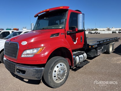 2023 International MV607 4x2 Rollback Truck (Inoperable)