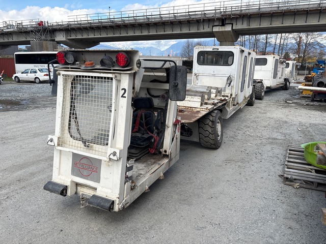 2019 Metalliance TSP25 Shuttle Car