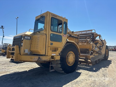 2002 Cat 623G Motor Scraper