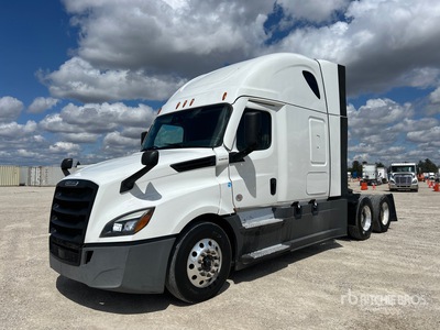 2023 Freightliner Cascadia 126 6x4 T/A Sleeper Truck Tractor