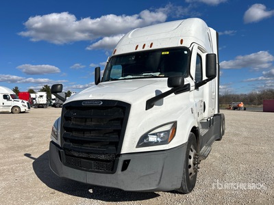 2023 Freightliner Cascadia 126 T/A Sleeper Truck Tractor