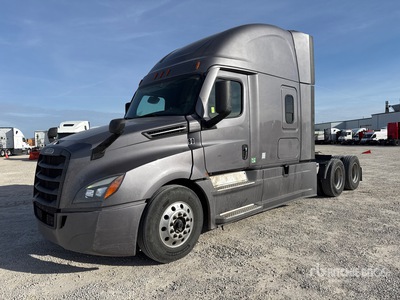 2022 Freightliner Cascadia 126 6x4 Tracteur Routier Couchette