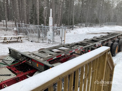 2015 ITD Tri/A Extendable Remorque à conteneur