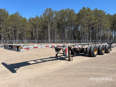 2015 ITD 53 ft Tri/A Extendable Container Trailer