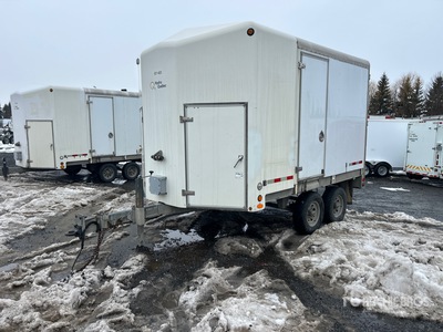 2011 JL Leclerc 13 ft T/A Enclosed Trailer