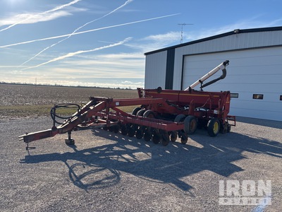 Sunflower 9411-15 w/15'6 Market cupped flighting auger Seed Drill