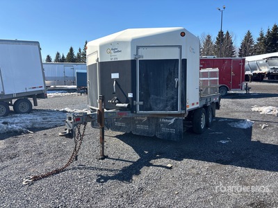 2010 JLG 10 ft T/A Nutsaanhangwagen