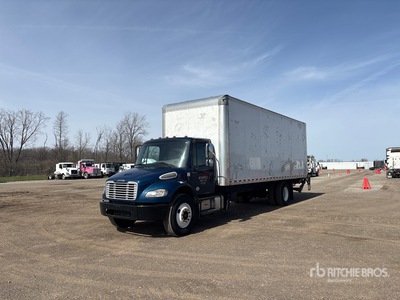 2019 Freightliner M2 106 4x2 Gesloten vrachtwagen