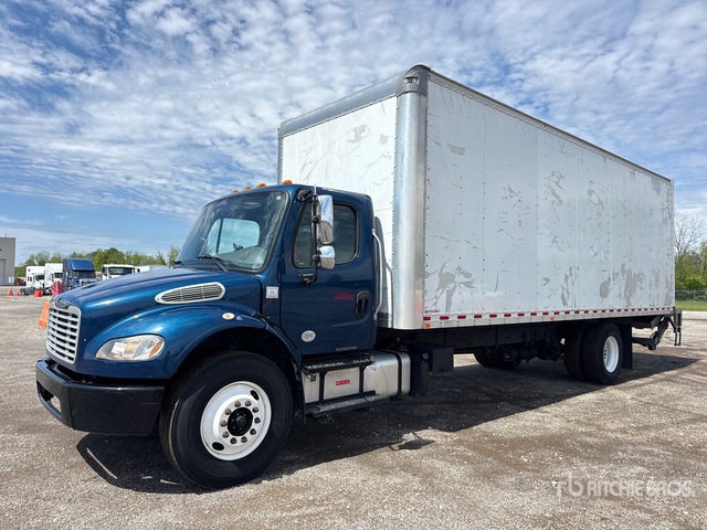 2019 Freightliner M2 106 4x2 Van Truck