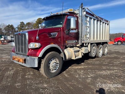 2021 Peterbilt 567 8x4 Tri/A Dump Truck