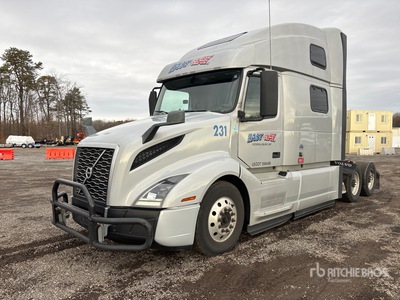 2020 Volvo VNL860 6x4 Cabeza Tractora Cabina Dormitorio