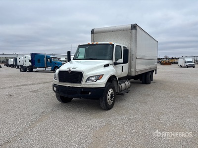 2025 International MV607 4x2 Van Truck