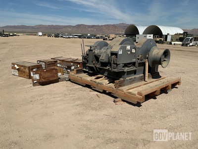 Vulcan 478-71LH Power Operated Drum Winch