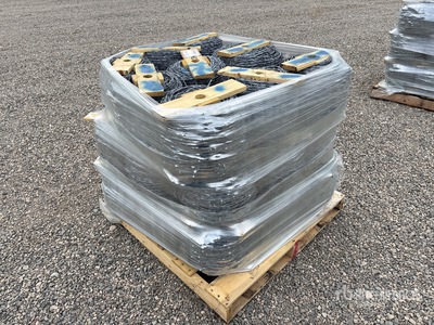 Quantity of (27) Rolls of Galvanized Barbed Wire (Unused)