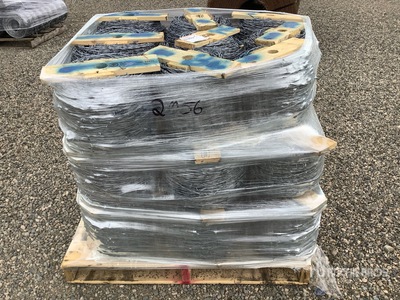 Quantity of (27) Rolls of Galvanized Fil de fer barbelé (Unused)