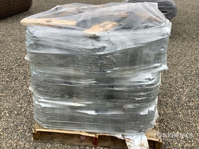 Quantity of (27) Rolls of Galvanized Fil de fer barbelé (Unused)
