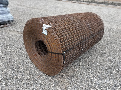 Quantity of (1) Roll of Gabion Mesh Grid Fencing (Unused)