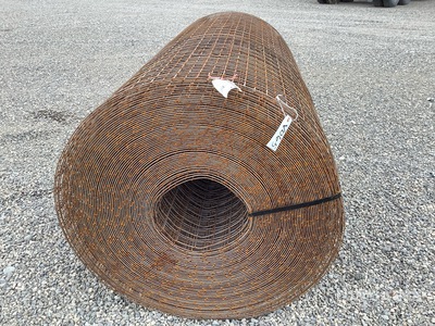 Quantity of (1) Roll of Gabion Mesh Grid Clôture (Unused)