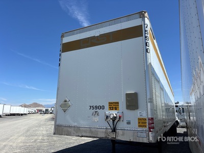 2015 Great Dane 53 ft T/A Geschlossene Anhänger