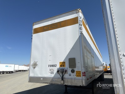 2015 Great Dane 53 ft x 102 in T/A Remolque de furgoneta