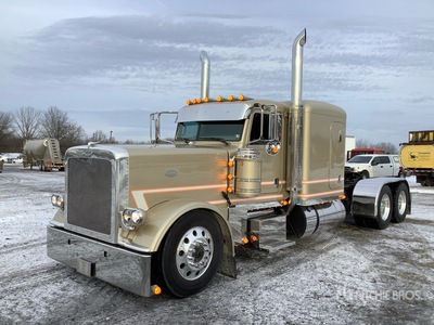 2024 Peterbilt 389 6x4 Cabeza Tractora Cabina Dormitorio