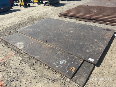 6 ft x 10 ft (1 in Wall) Trench Shield