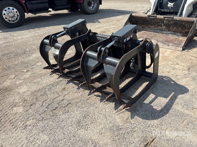 2023 Bobcat Skid Steer Grapple Bucket