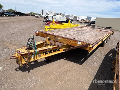 1997 Trail King TK40 Equipment Trailer