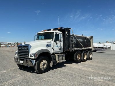 2023 Mack Granite 8x4 Camion à benne basculante Tri/E