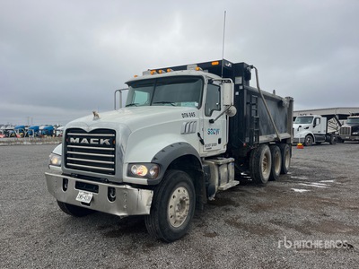 2023 Mack Granite 8x4 Tri/A Camión dumper