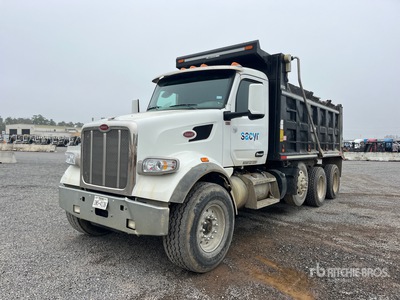 2024 Peterbilt 567 8x4 Tri/A Camión dumper